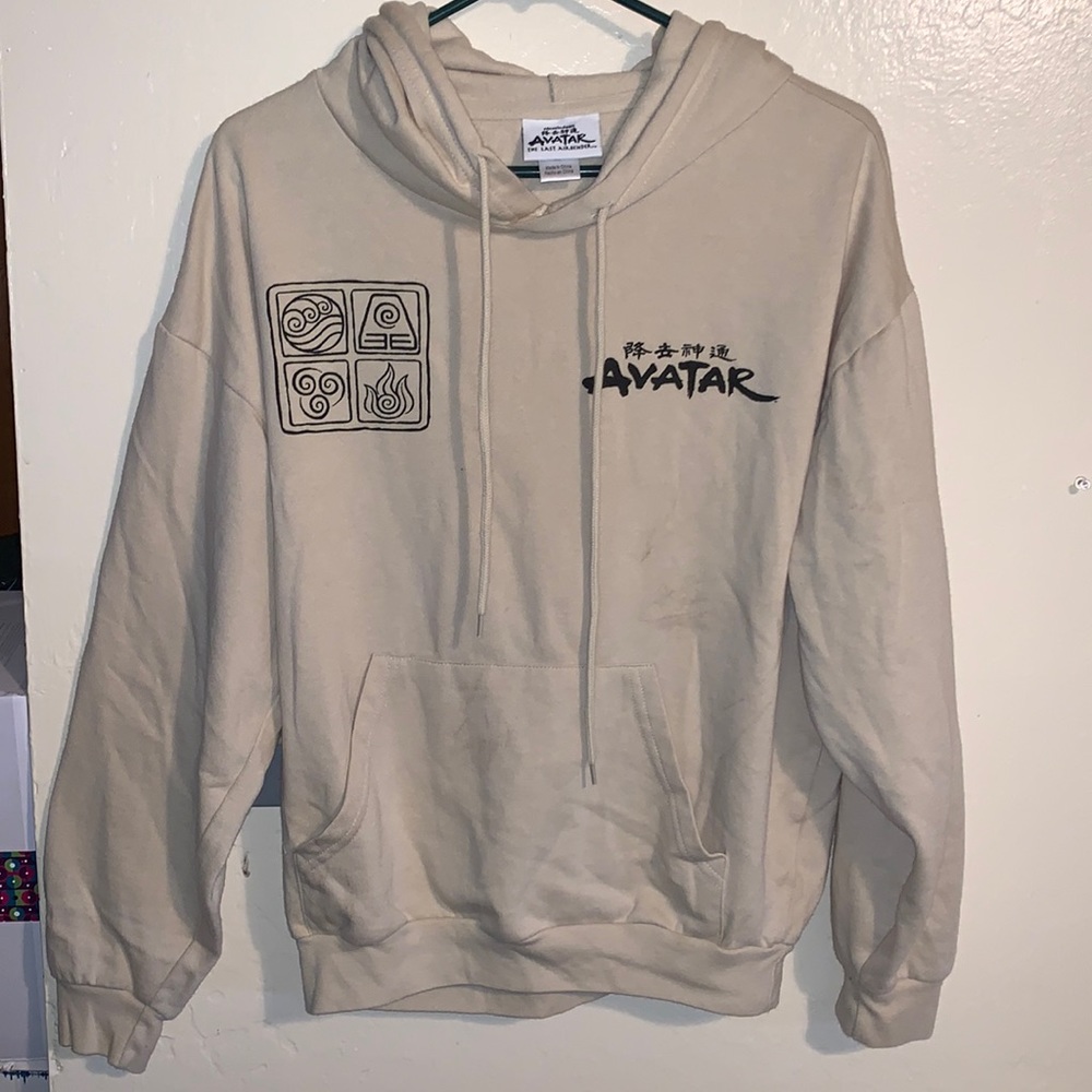 Nickelodeon Avatar Pullover Sweatshirt Hoodie